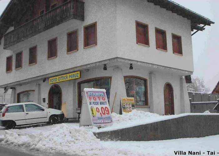 Nani Lägenhet Pieve di Cadore